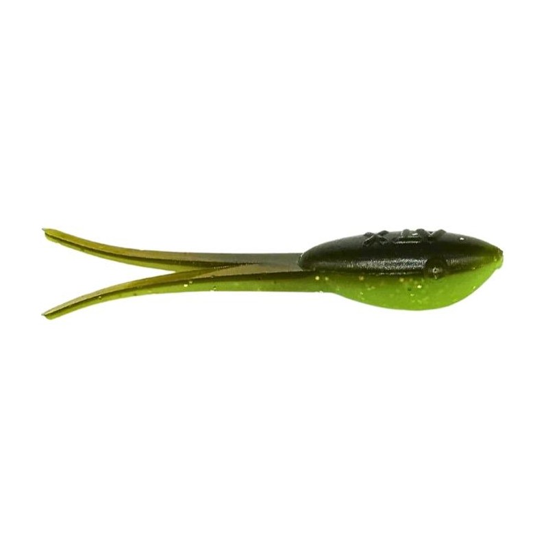 ATX Wicked Shad - Color: Electric Chicken, Size: 1.5”