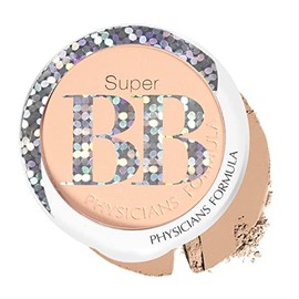 Physicians Formula Super BB Cream All-in-1 Beauty Balm Powder SPF 30 Light/Medium | Dermatologist Tested, Clinicially Tested