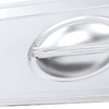 PINGEUI 8 Pack 1/3 Size Stainless Steel Steam Table Lid,