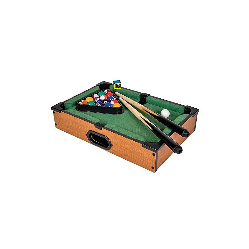 Mini Pool Table for Kids - Small Tabletop Pool Table