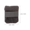 Sosoport 2pcs Sand Remover Mitts and Bag Efficient Sand Removal