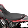 FACTORY EFFEX CRF250L MD47 '21-24 Seat Cover ALL GRIP BLACK