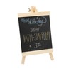 Paintersisters Blackboard Easel 28 cm for Chalk - Small Chalk