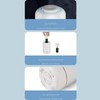 30ML Essential Oil Diffuser LED Aromatherapy Diffuser with Timer Silent