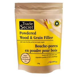 Trade Secret Powdered Wood & Grain Filler… (Maple/Birch/Pine)