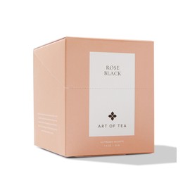 Art of Tea | Rose Black |12 Count Sampler Box