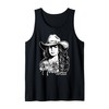 I'm the only Hell my Mama ever raised, cowgirl Tank Top