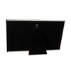Happy Homewares Modern 25th Anniversary and Wedding Day Picture Frame