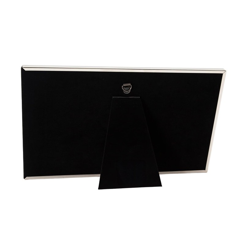 Happy Homewares Modern 25th Anniversary and Wedding Day Picture Frame