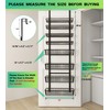 Mefirt Over The Door Pantry Organizer, Pantry Organization and Storage,