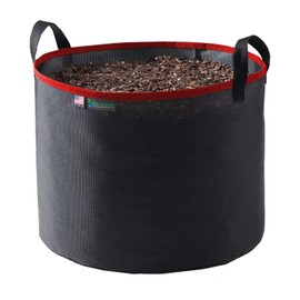 Rain Science Grow Bag (25 Gallon, Black/Red)