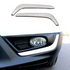 for Honda CRV CR-V 2019 2018 2017 Chrome ABS Front