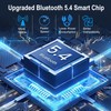Upgraded Bluetooth 5.4 Transmitter Receiver, USB-C Bluetooth Audio Adapter for
