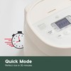 IRIS USA Micom Japanese Rice Cooker, 5-Cup Uncooked/10-Cup Cooked, Fuzzy