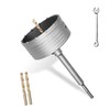 160mm Concrete Hole Saw,with 200mm SDS Plus Shank and Tungsten