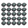 Honiwu Mini Compass, 25PCS Button Compass, Pocket Compass, 22mm Kids