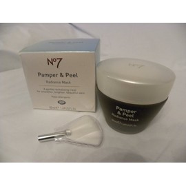 No7 Boots Pamper and Peel Radiance Mask 50ml