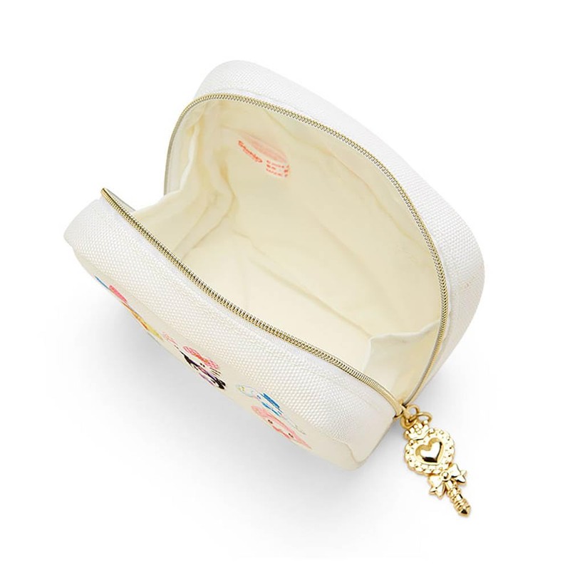 Sanrio 664618 Sanrio Characters Pouch (Let's Love More), Approx. Width