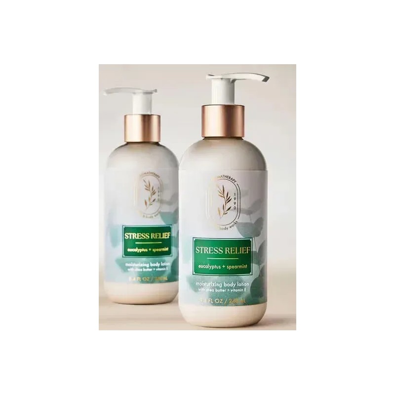 Crema Corporal Bath And Body Works Eucalyptus Spearmint Eucalipto Y