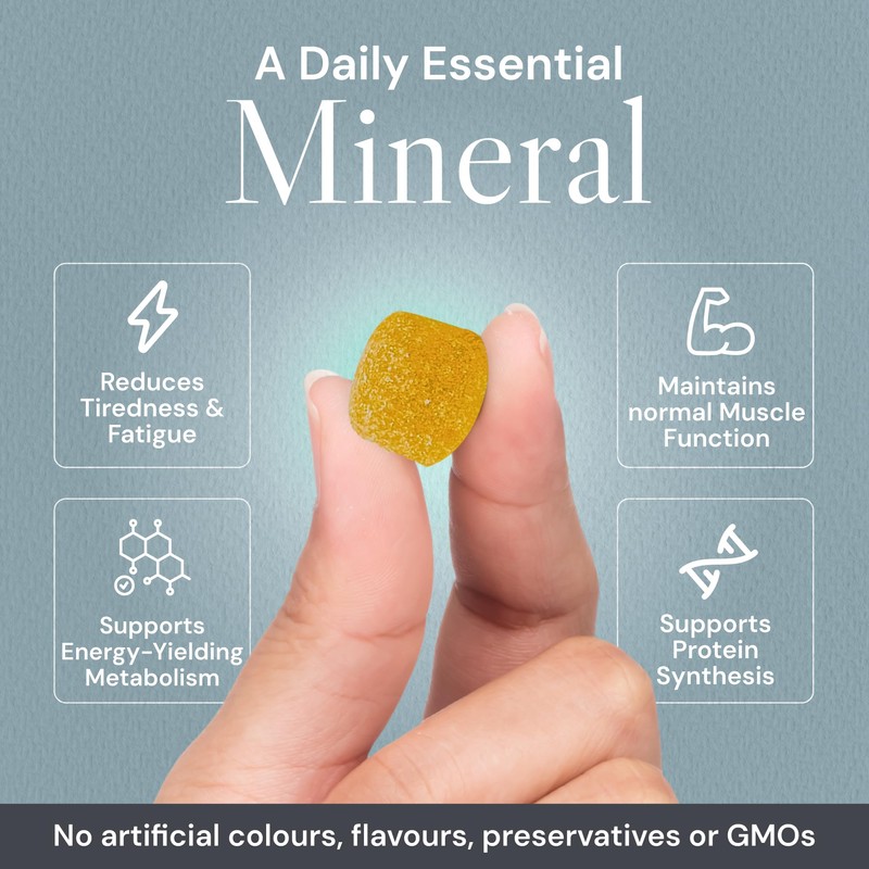 Known Delicious High-Strength Magnesium Gummies - 300mg Elemental Magnesium -
