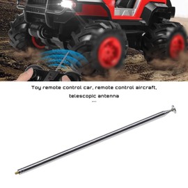 OTOTEC Teleskopantenne mit M3-Gewinde, 6 Abschnitte, für AM, FM-Radio, TV, RC, Auto, Flugzeugsteuerung, Ersatz-Fernbedienung, Zubehör, gestreckte Länge 820 mm