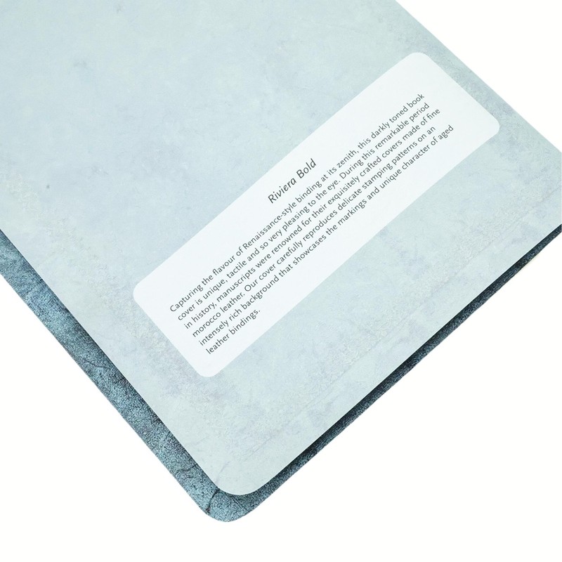 Riviera Bold (Old Leather Collection) A5 Lined Cahier