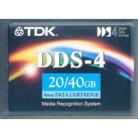 TDK DC4-150s DDS-4 DAT Tape
