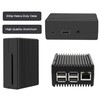 Geekworm Raspberry Pi 3 B+/ 3B Case, Passive Cooling Metal