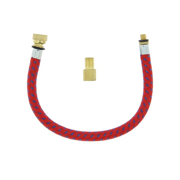 esKapad Presta Schrader Bicycle Pump Flexible Connector