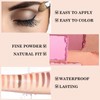 40 Colours Eyeshadow Palette, Brown, Matte and Shimmering Eyeshadow Palette,