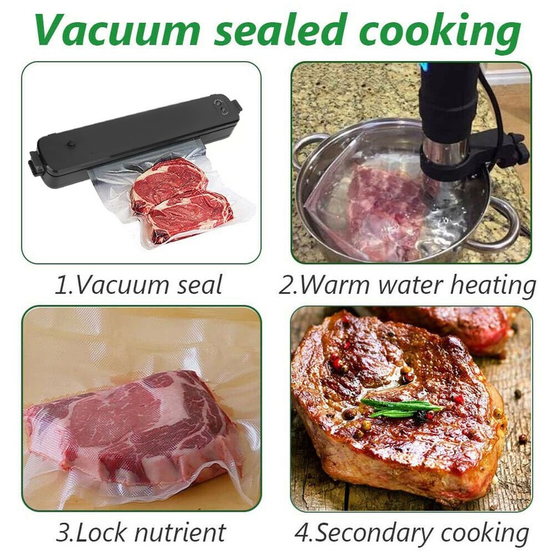 Food Vacuum Sealer Home Sealing System Vacuum Sealer Machine with