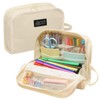 Toplive High Capacity Pencil Case, Large Pencil Pouch Minimalism Pen
