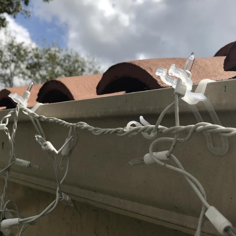 Celebrations Clay Tile ROOF Lght Clip