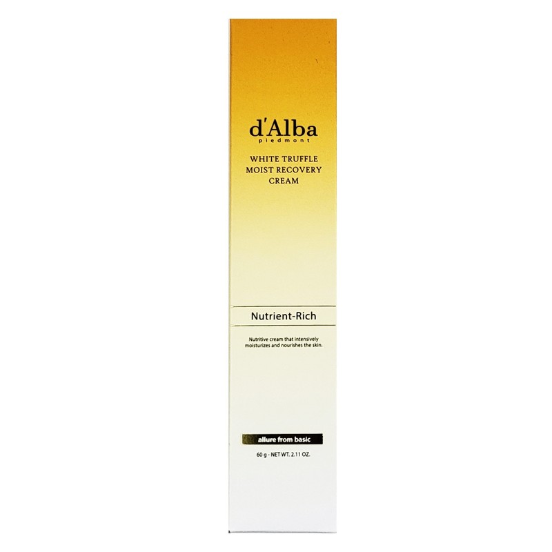 Dalba White Truffle Moist Recovery Cream 60g x 2 /