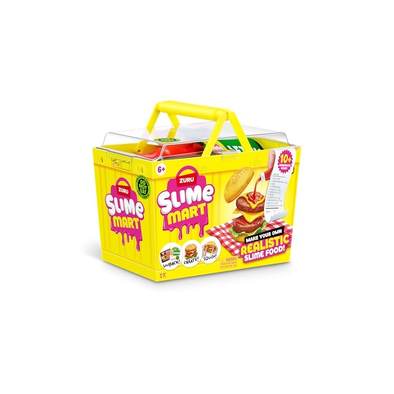 ZURU Slime Mart - Shopping Basket Series 1 - Burger