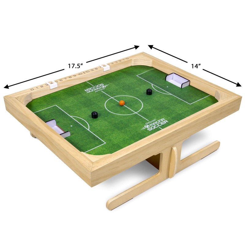 GoSports Magna Soccer Tabletop Board Game - Fast-Paced Magnet Game
