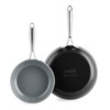 GreenPan Swift Healthy Ceramic Nonstick, 8" and 10" Frying Pan