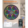 Music Boxing Machine, Smart Bluetooth Boxing Machine for Adults &