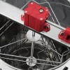CREWORKS 3/6 Frame Manual Honey Extractor Spinner Beekeeping Equipment w/