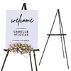 Falling in Art 65" A-Frame Tripod Easel Stand, Wooden Display