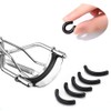 24 Pcs Curler Refill Eyelash Curler Refill Pads Silicone Rubber