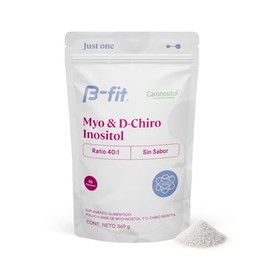 B-FIT Myo y D-Chiro Inositol Fórmula 40:1 100% Puro