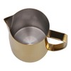 Milk Frothing Pitcher 304 Stainless Steel Coffee Steaming Pitcher Multipurpose