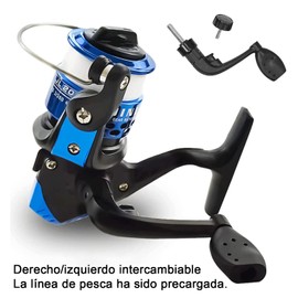 LEFUS Juego de Caña de Pescar, 1,5 m, 60", 4.92 Pies, Combo de Caña de Pescar Telescópica Portátil y Carrete con Línea de Pesca, Aparejos de Pesca, Bolsa de Almacenamiento, Engranajes de Pesca Necesarios, Equipo de Pesca para Niños, Niñas y Adultos (Negr