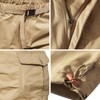 Mylldey Men's Cargo Shorts 3/4 Relaxed Fit Mens Running Shorts
