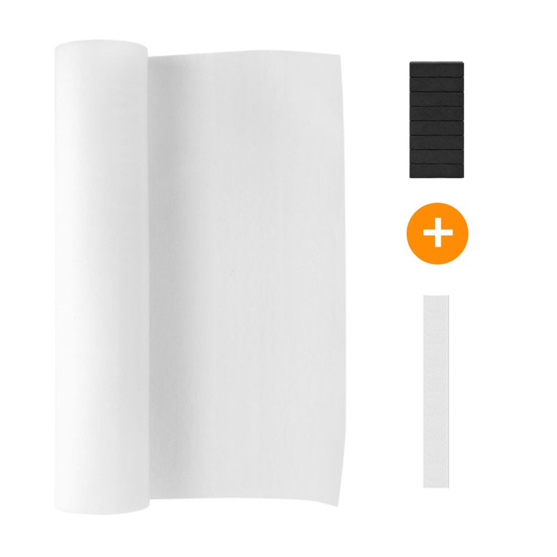 플랜젯 후드싹망 잘라쓰는 대용량 주방후드커버 필터세트 Planjet Hood Filter Set