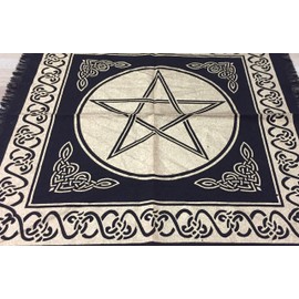Indian Consigners Altar Cloth Witchraft Witchery Tablecloth Alter Sacred Table Cover Spiritual Spell Witch Tarot Spread
