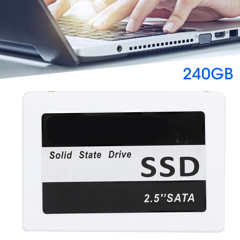 SSD Solid State Hard Disk Drive for Laptop Desktop Computer