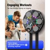 Oppvoci Music Punching Machine, Boxing Trainer with Rhythm Lights