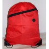 N/A Drawstring Red Children's Gym Tote Bag School Sport Pack